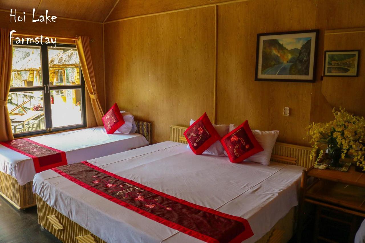 Hoi Lake Farmstay Hien Hao Exterior foto