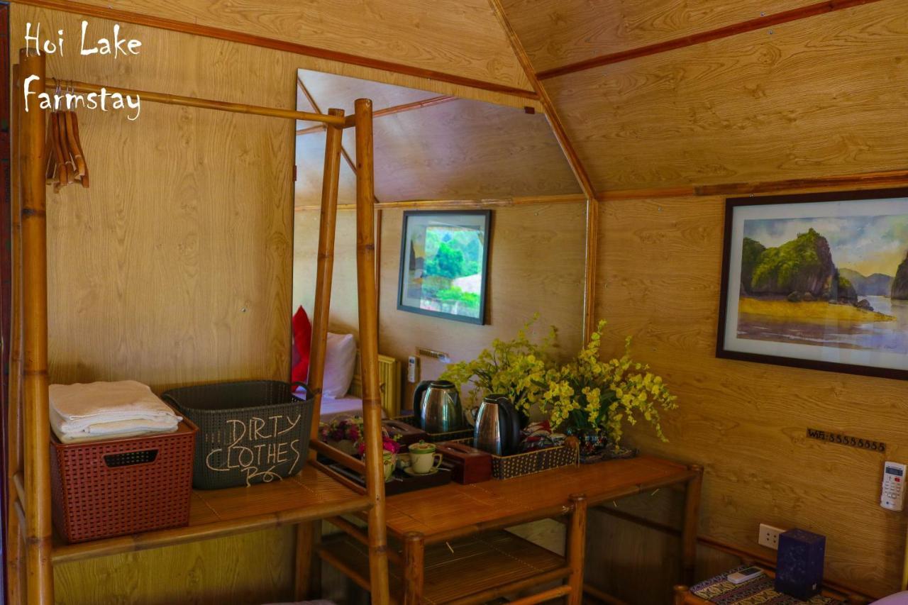 Hoi Lake Farmstay Hien Hao Exterior foto