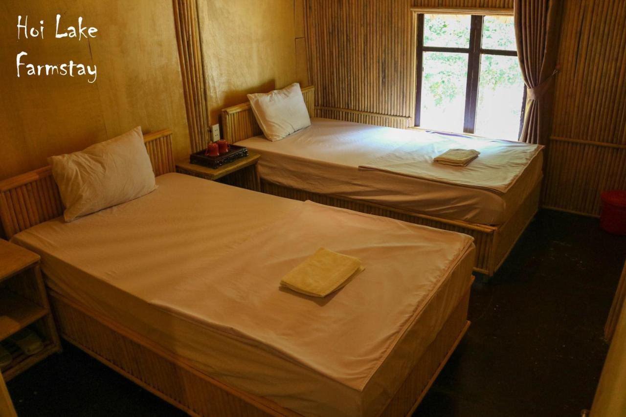 Hoi Lake Farmstay Hien Hao Exterior foto