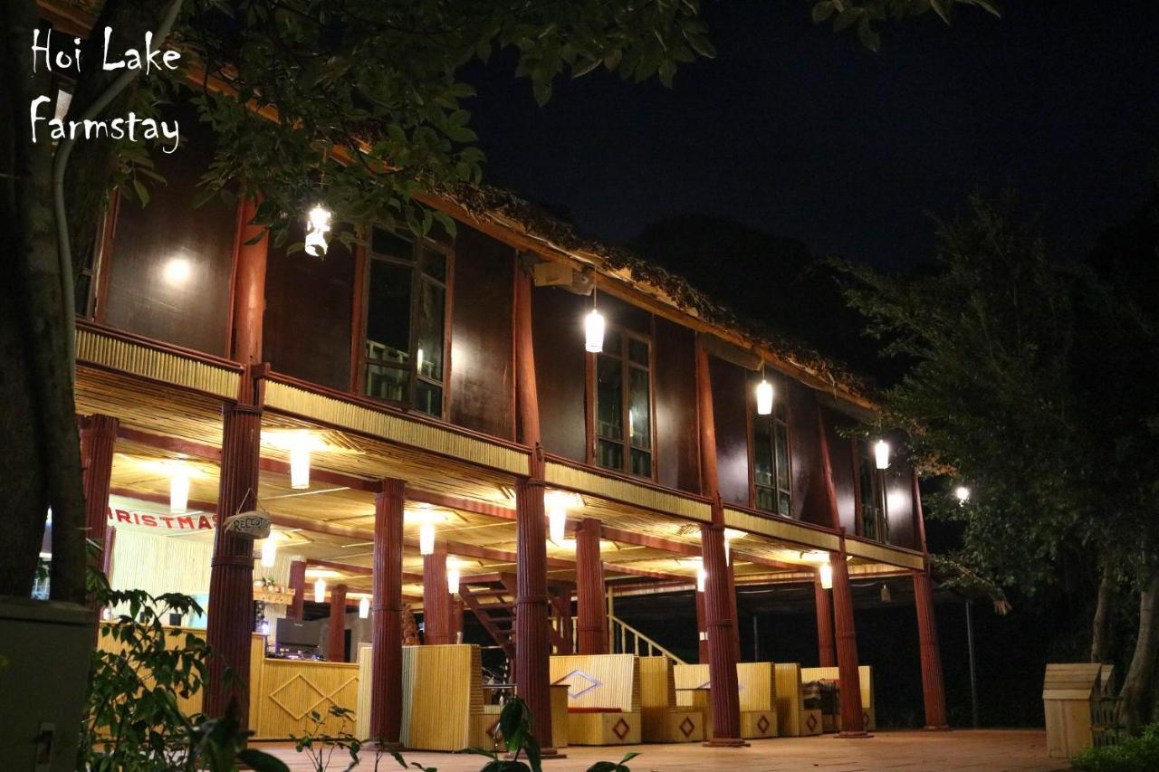 Hoi Lake Farmstay Hien Hao Exterior foto