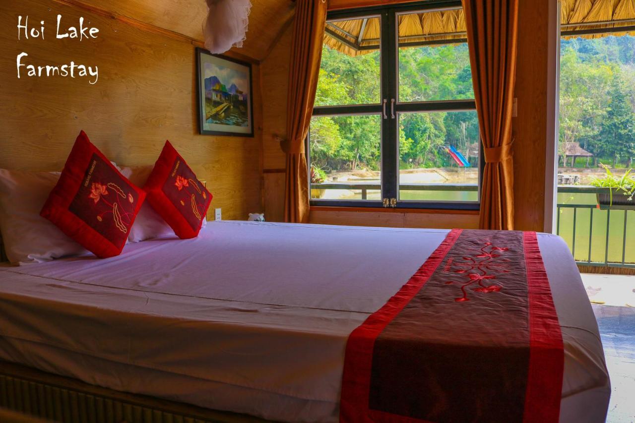 Hoi Lake Farmstay Hien Hao Exterior foto