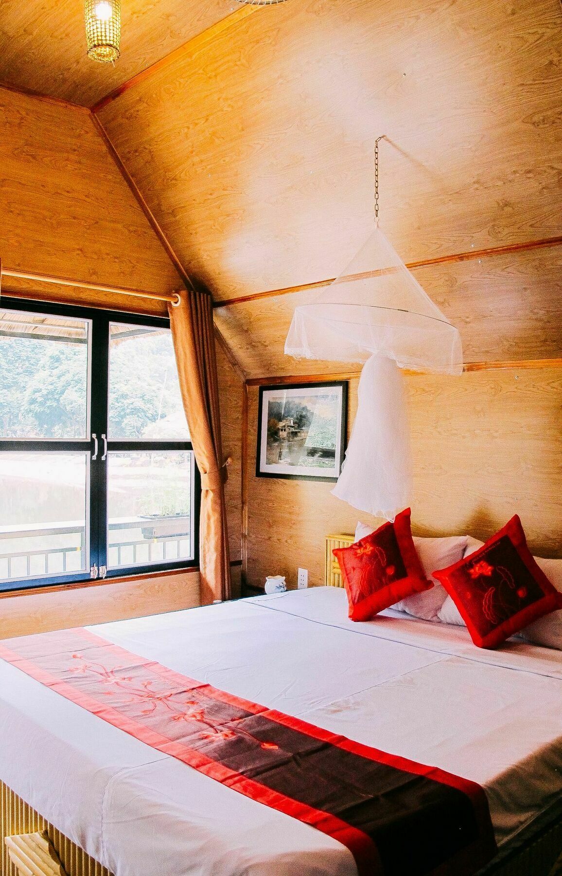 Hoi Lake Farmstay Hien Hao Exterior foto