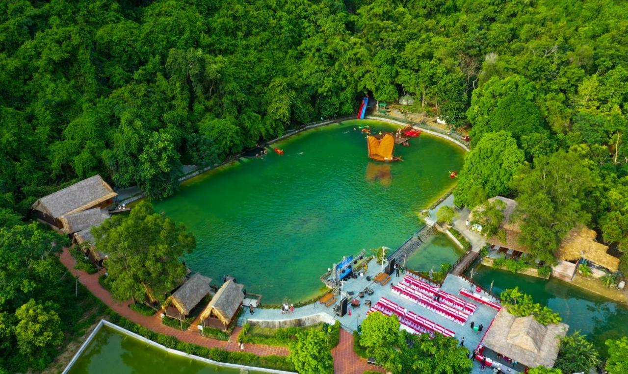 Hoi Lake Farmstay Hien Hao Exterior foto