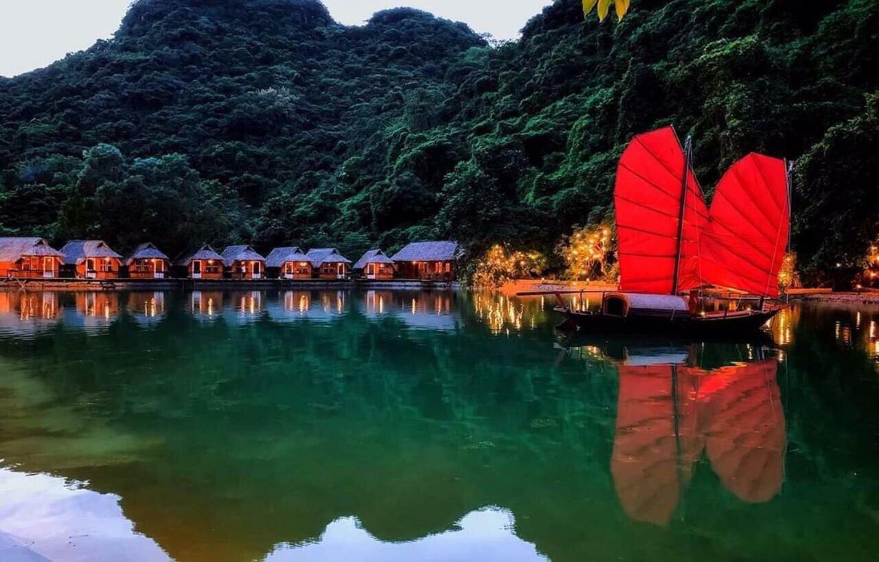Hoi Lake Farmstay Hien Hao Exterior foto