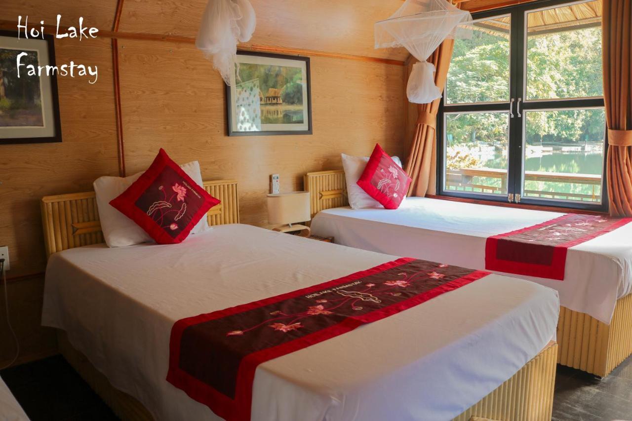 Hoi Lake Farmstay Hien Hao Exterior foto